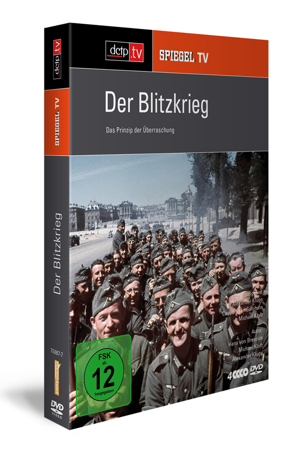 Der Blitzkrieg DVD