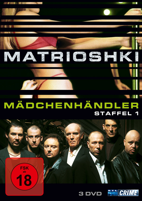 Matrioshki Mädchenhändler DVD Cover
