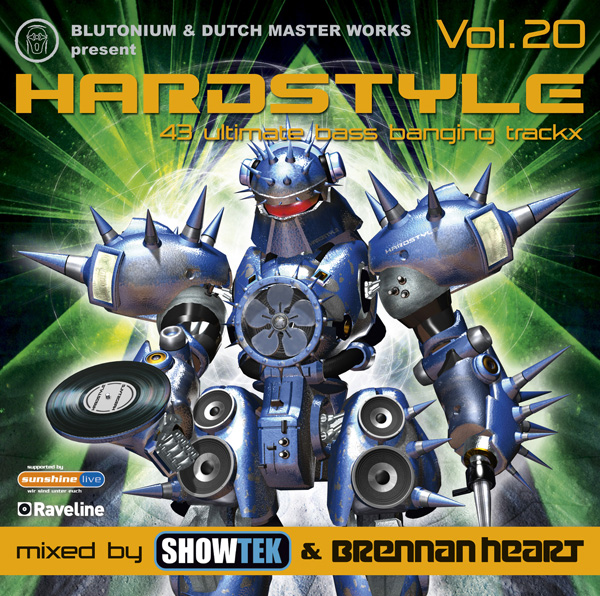 HARDSTYLE VOL. 20 Cover