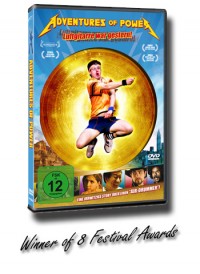 Adventures of Power DVD Cover