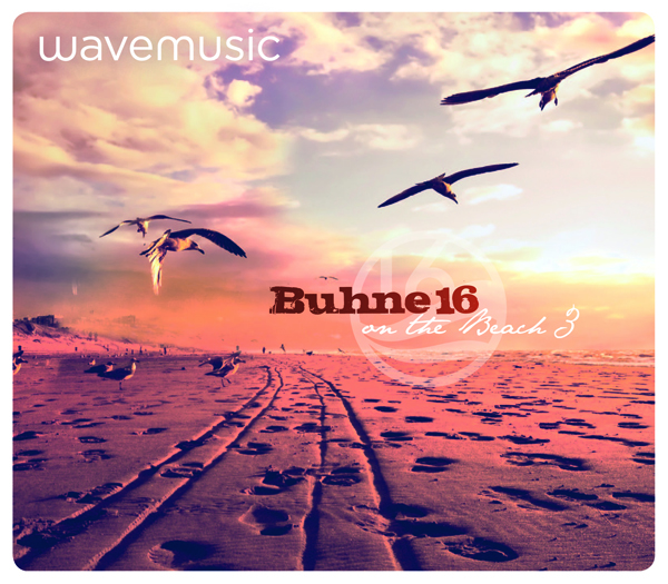 BUHNE 16 – ON THE BEACH #3 CD Cover