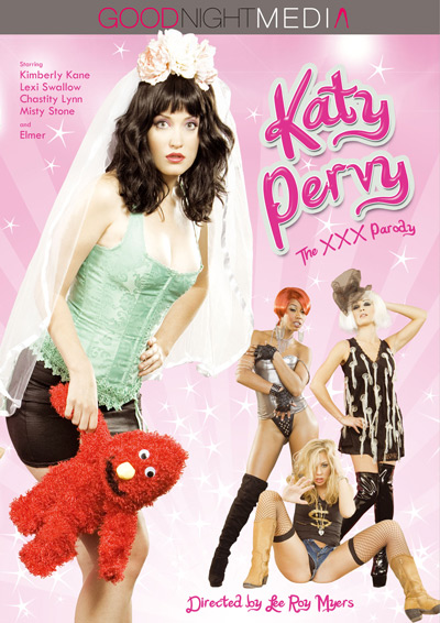 Katy Pervy DVD Cover