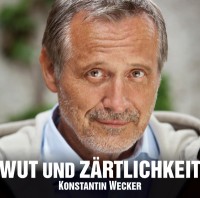 Konstantin Wecker „Wut und Zärtlichkeit“ CD Cover