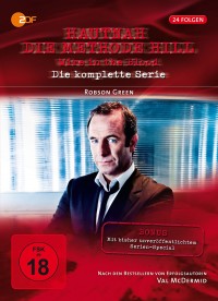 DVD-Komplettbox der ZDF-Krimiserie "Hautnah - Die Methode Hill" DVD Cover