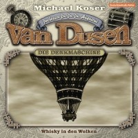 Van Dusen Die Denkmaschine CD Cover Whisky in den Wolken