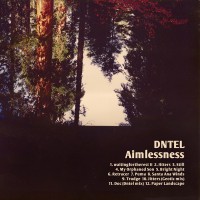 DNTEL - AIMLESSNESS Cover CD Album