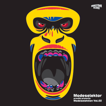 Modeselektor_Modeselektion_Vol02 CD Cover