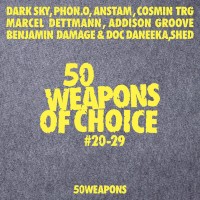 50 WEAPONS OF CHOICE CD Cover