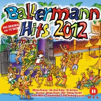 „Ballermann Hits 2012“ CD Cover
