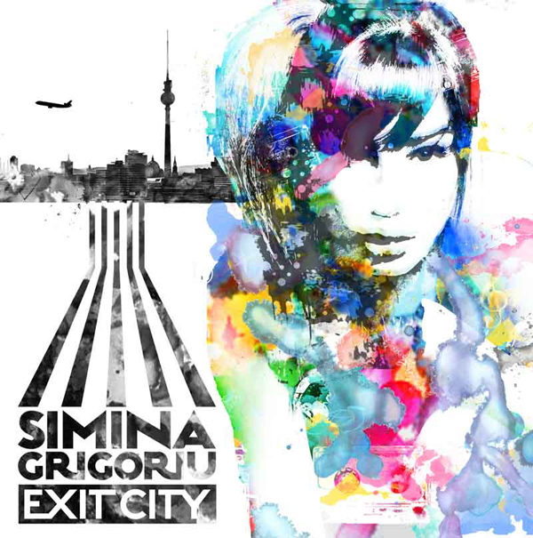 Simina Grigoriu - Exit City CD Cover