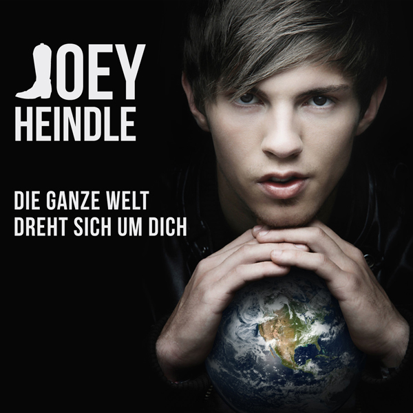 JOEY HEINDLE Erste Single „Die ganze Welt dreht sich um Dich“