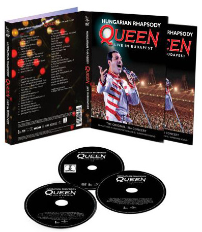 Queen: "Hungarian Rhapsody: Live in Budapest"