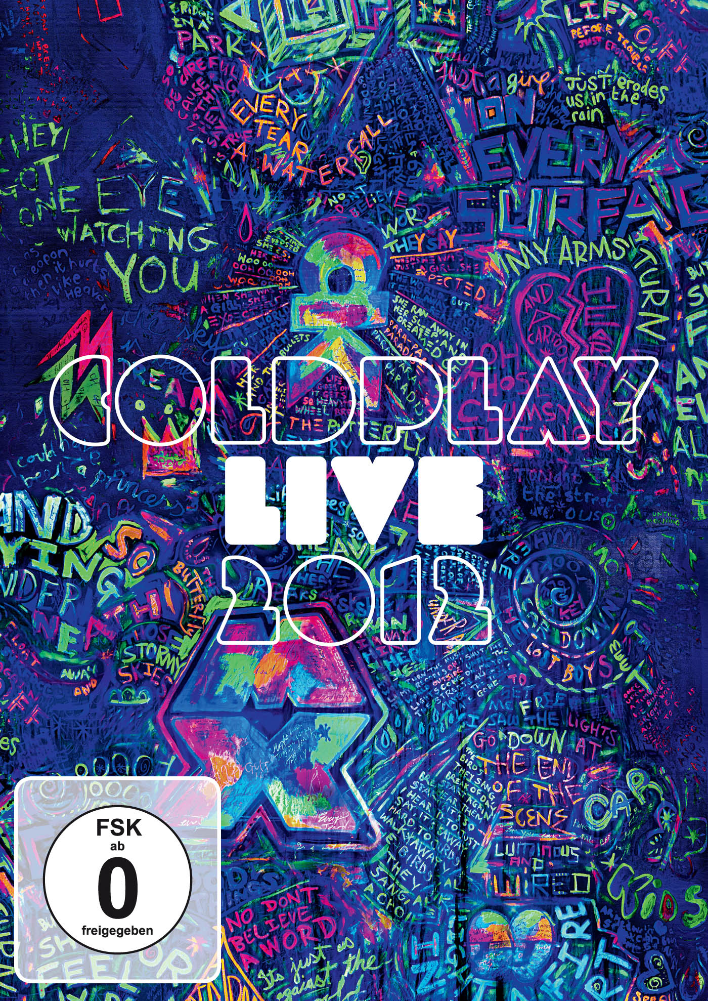 Coldplay - "Live 2012"
