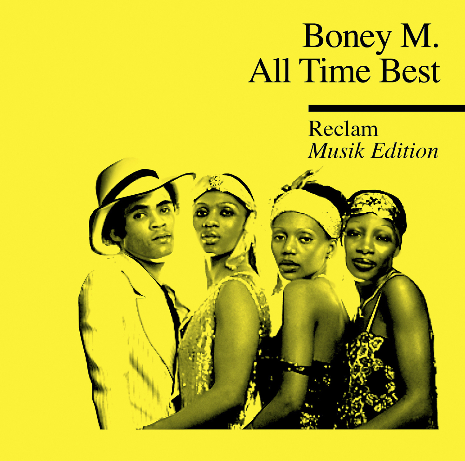Boney M. - "All Time Best - Reclam Musik Edition"
