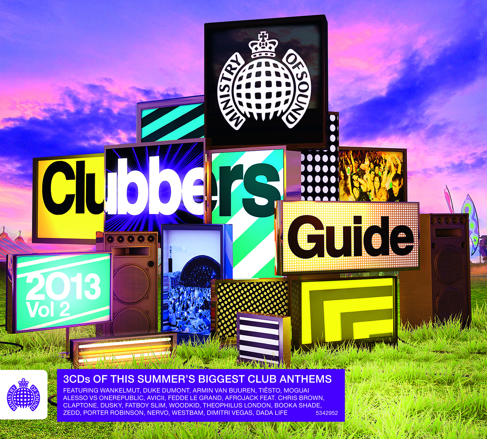 Ministry Of Sound: Clubbers Guide 2013 Vol. 2