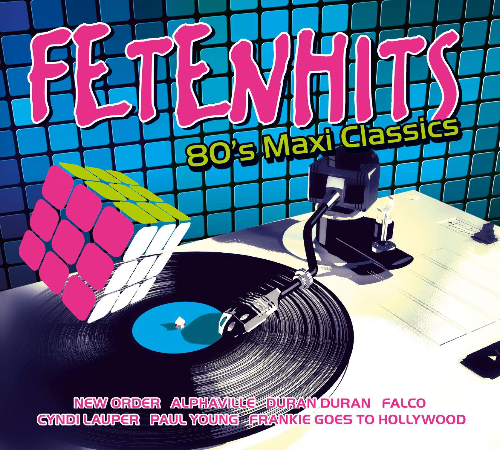 Fetenhits 80`s Maxi Classics