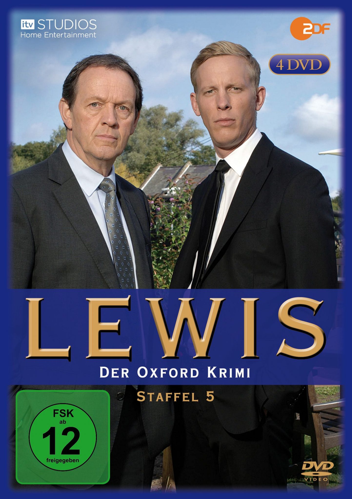 Lewis - Der Oxford Krimi (Staffel 5)
