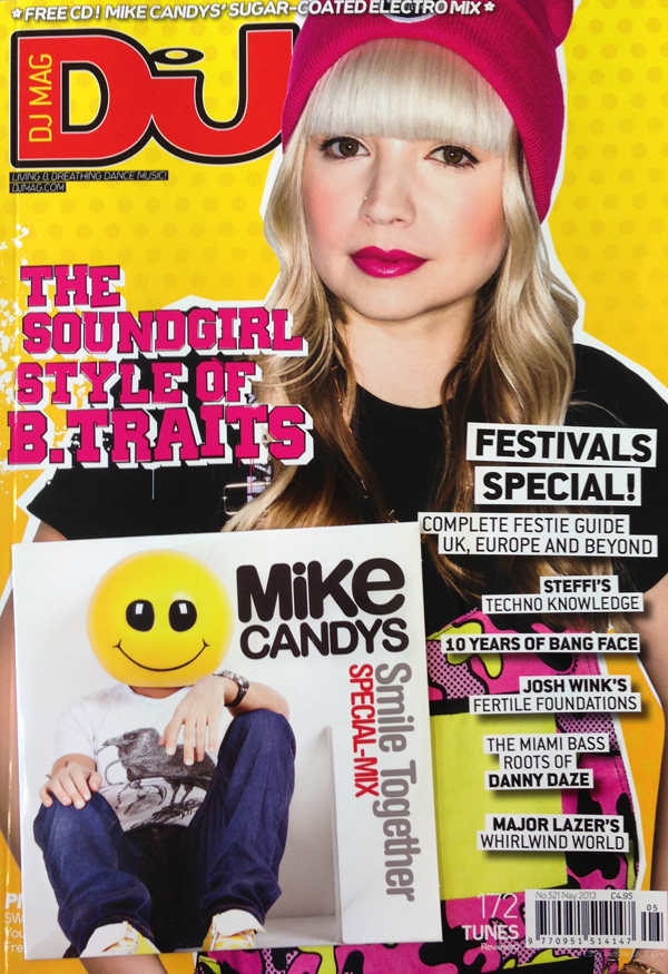 Mike Candys mixt DJ Mag UK Free CD