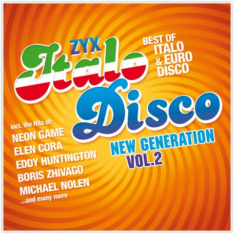 "ZYX Italo Disco New Generation Vol.2"