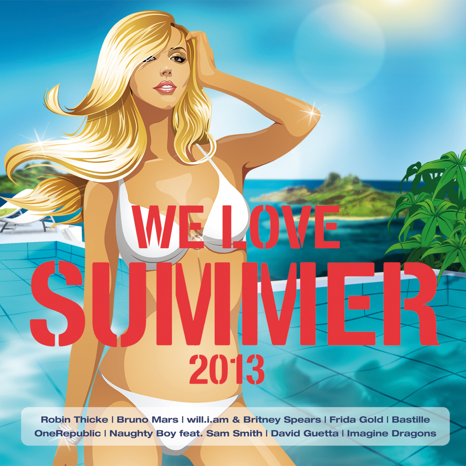 Various Artists - "We Love Summer 2013"