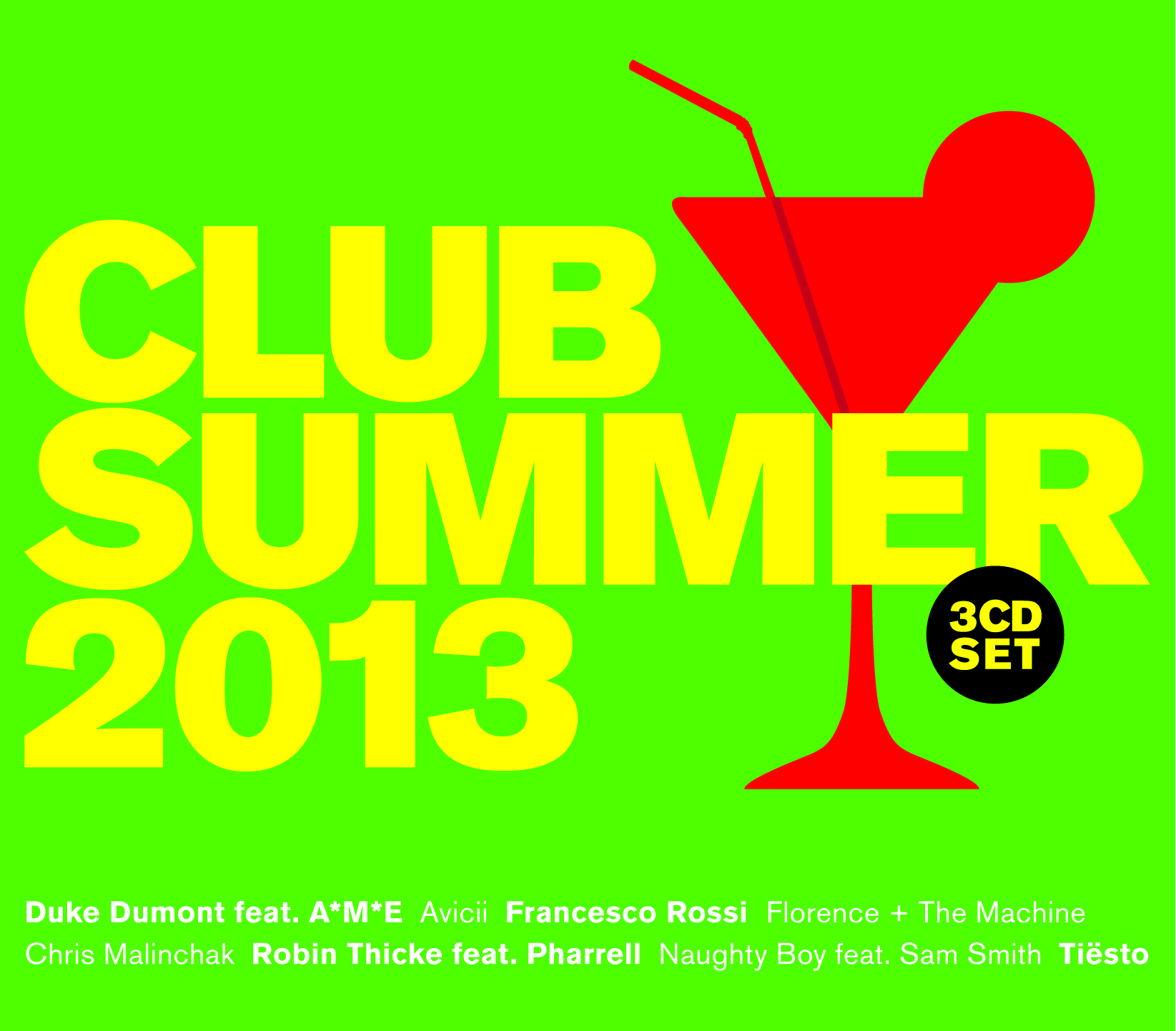 Various Artists - "Club Summer 2013"