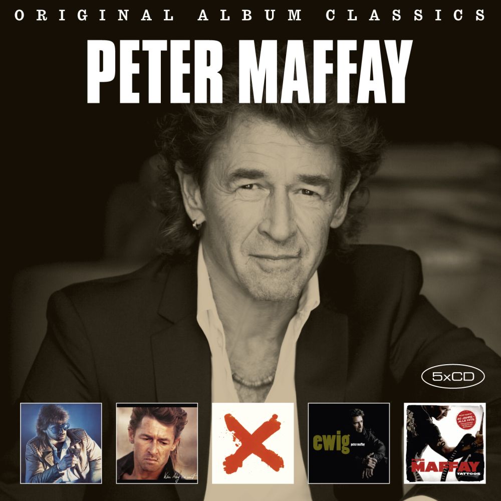 Peter Maffay - "Original Album Classics"