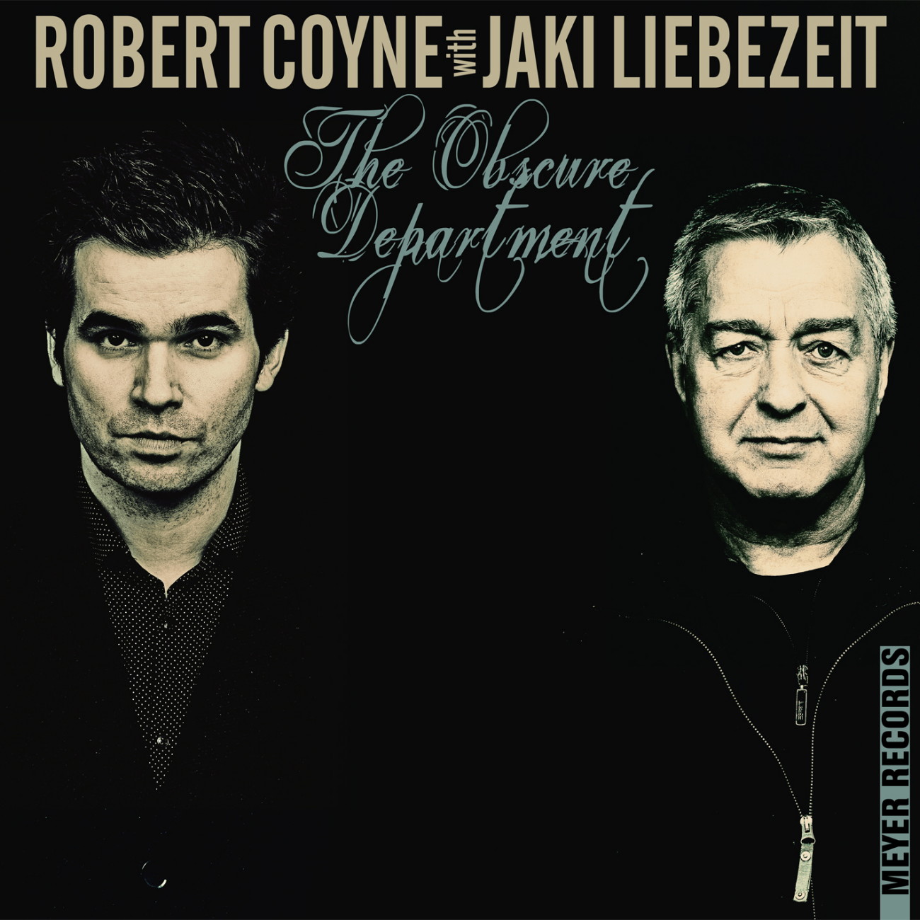 Robert Coyne & Jaki Liebezeit - “The Obscure Department”
