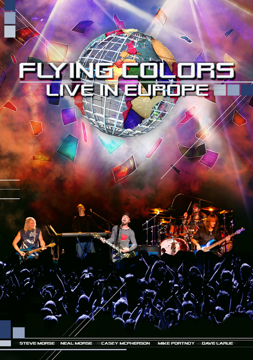 FLYING COLORS 'LIVE IN EUROPE'