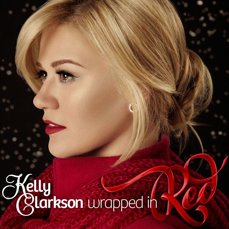 Kelly Clarkson - "Wrapped In Red"