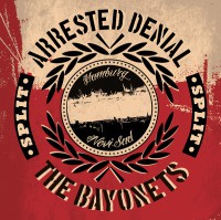 Arrested Denial:  Split-7“ mit The Bayonets und neues Video!