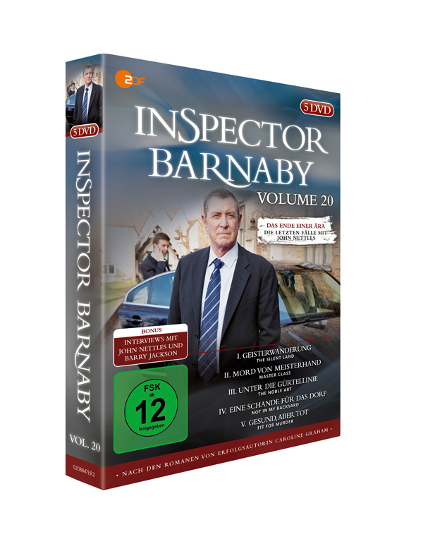 Inspector Barnaby – Vol. 20