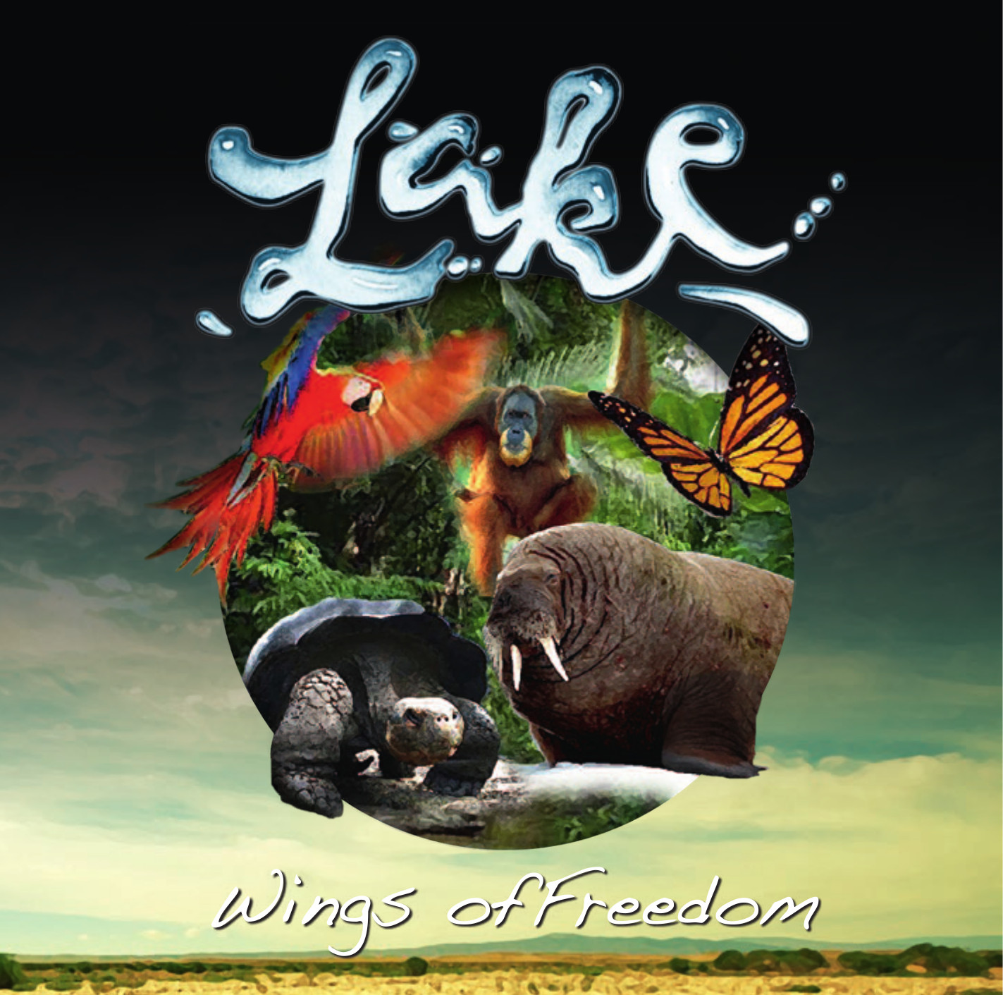 Lake - “Wings Of Freedom” (Mad As Hell Productions/Cargo)