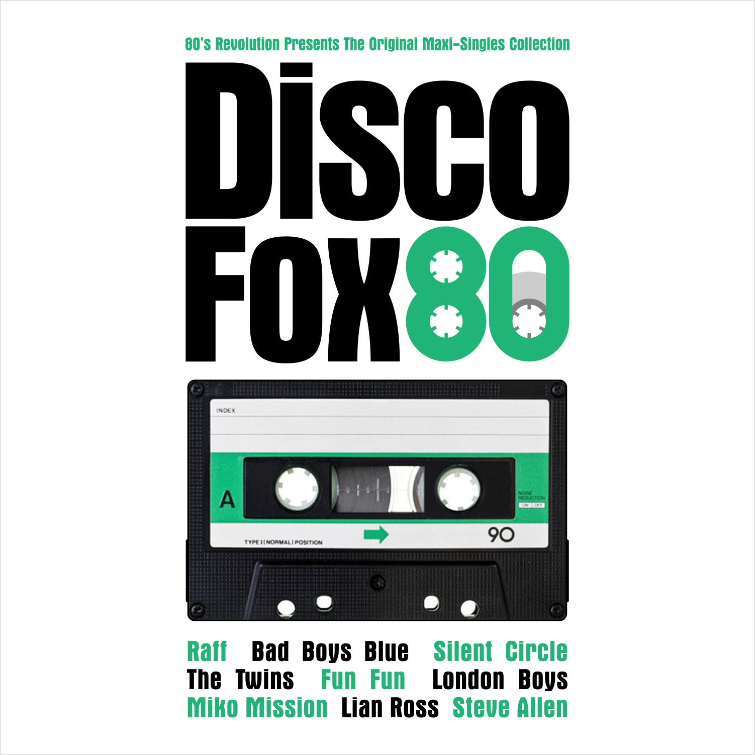 Various Artists – “Disco Fox 80 – The Original Maxi-Singles Collection” (Pokorny Music Solutions/Alive)