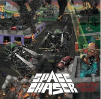 SPACE CHASER - Debütalbum "Watch The Skies" 