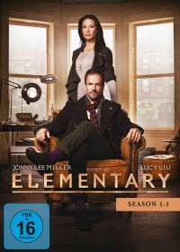 ELEMENTARY – Season 1.1 & 1.2 – DVD © Paramount