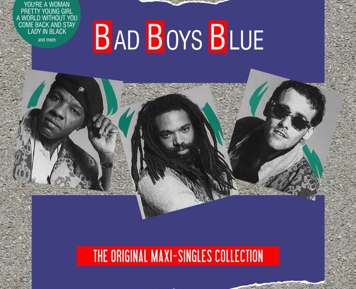 Bad Boys Blue - “The Original Maxi-Singles Collection“ (Pokorny Music Solutions/Alive)