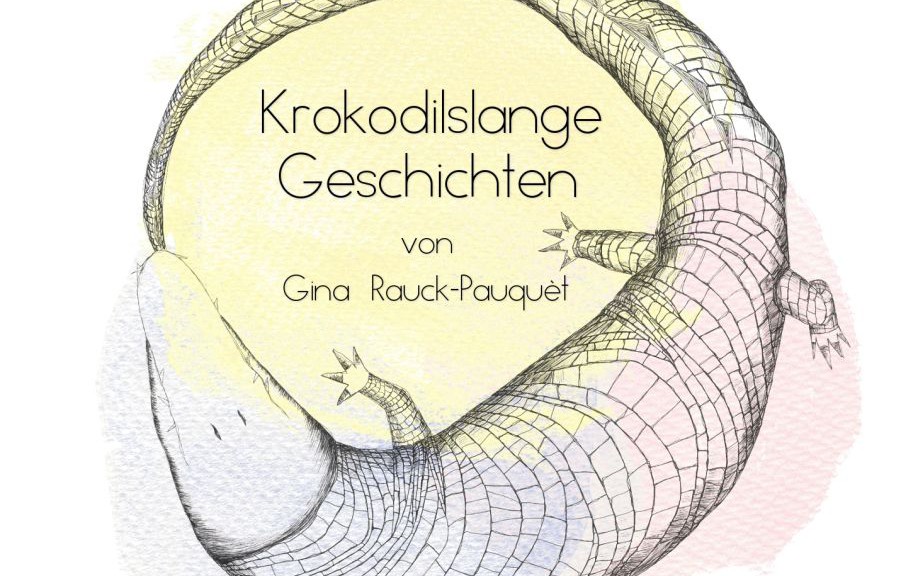 Gina Ruck-Pauquèt - “Krokodilslange Geschichten“ (gelesen von Tom Liwa - erschienen auf Fressmann/Indigo)