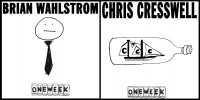 CHRIS CRESSWELL /  BRIAN WAHLSTROM "One Week Records" Sessions 