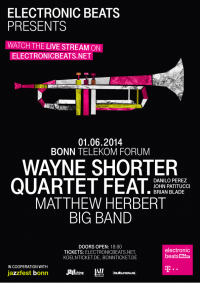 Jazzfest mit Wayne Shorter Quartet und Matthew Herbert Big Band