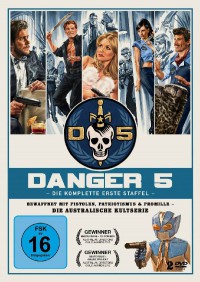 DANGER 5 – DVD