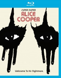 SUPER DUPER ALICE COOPER – WELCOME TO HIS NIGHTMARE – Blu-ray