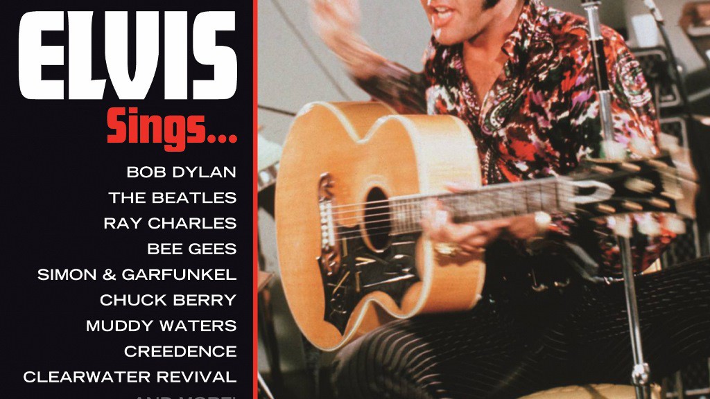 Elvis Presley - “Elvis Sings ...“ (RCA/Sony Music)