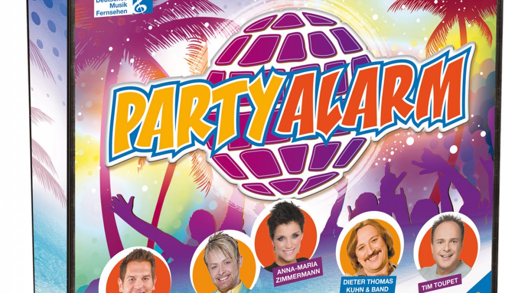 PARTY ALARM – Der Soundtrack zur neuen Prime-Time-Show für Party-Schlager