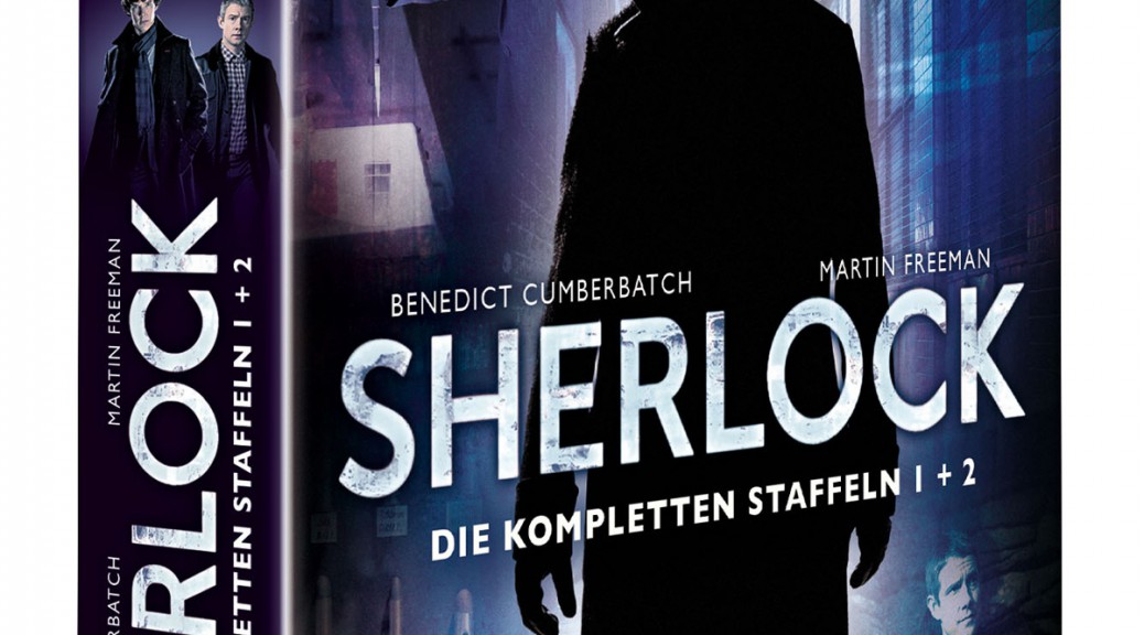 Sherlock - Staffel 1 und 2 (Boxset)