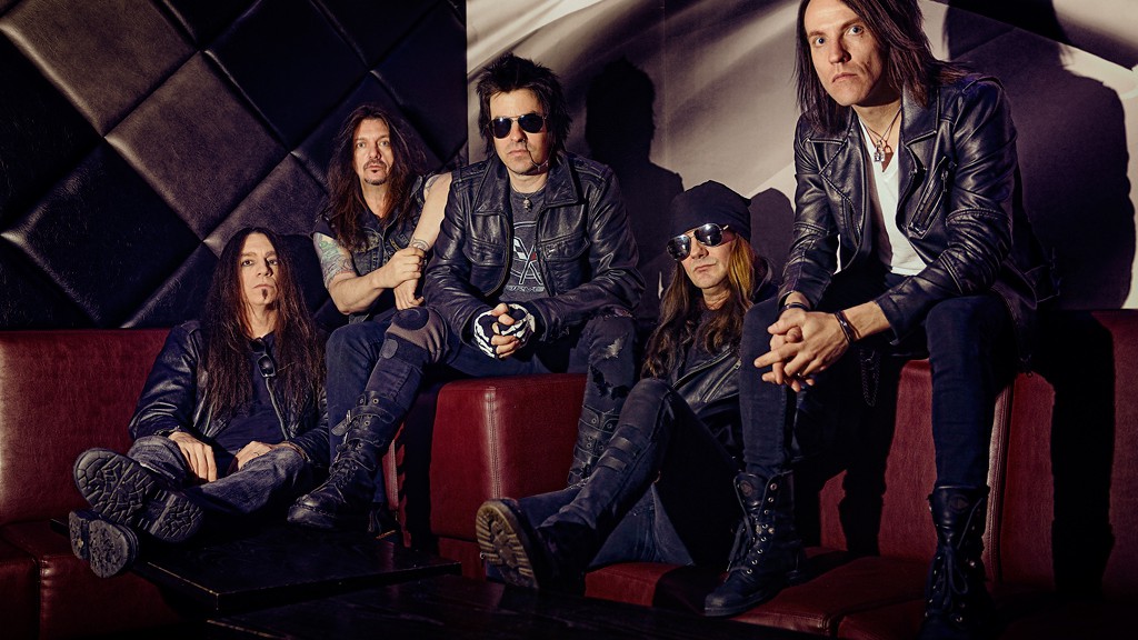 SkidRow - 'Rise of the Damnation Army'