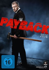 WWE - "Payback 2014" - Blu-ray/DVD