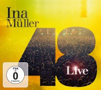 Ina Müller - "48 Live" (Doppel-CD & DVD - 105music/Sony Music)