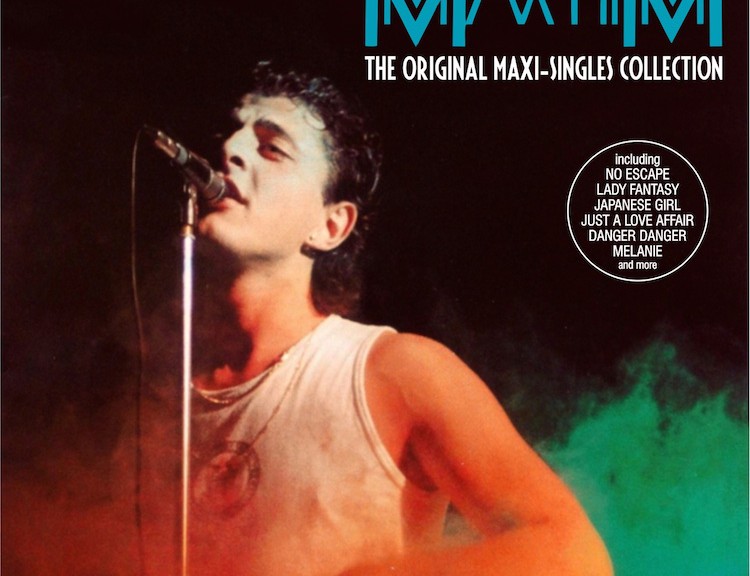 Max Him - "The Original Maxi-Singles Collection“ (Pokorny Music Solutions/Alive)