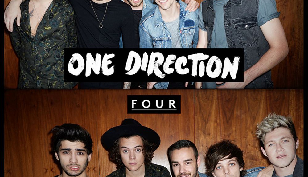 One Direction – “Four“ (Syco Music/Sony Music)