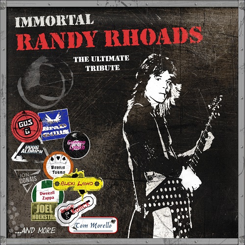 IMMORTAL RANDY RHOADS – THE ULTIMATE TRIBUTE